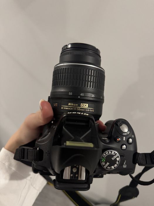 Дзеркальний фотоапарат Nikon D5100 kit 18-55