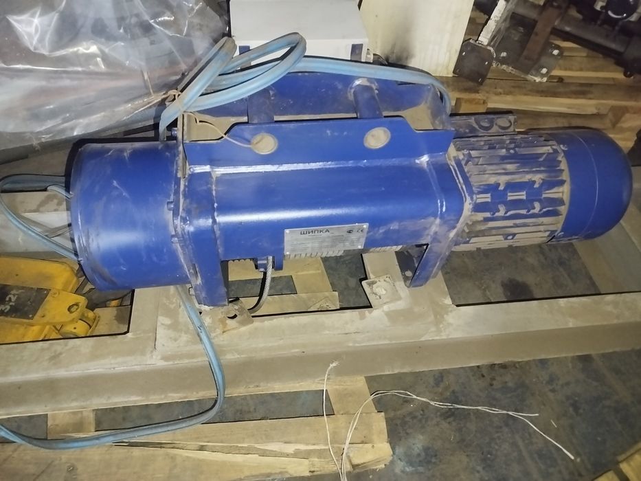 Тельфер електричний канатний 3,2т