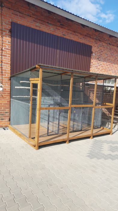 Sprzedam woliere do ptaków