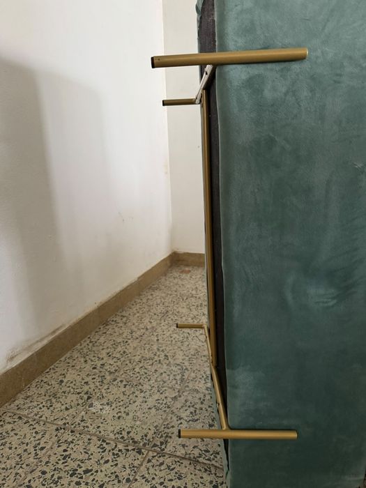 Banqueta com arrumação