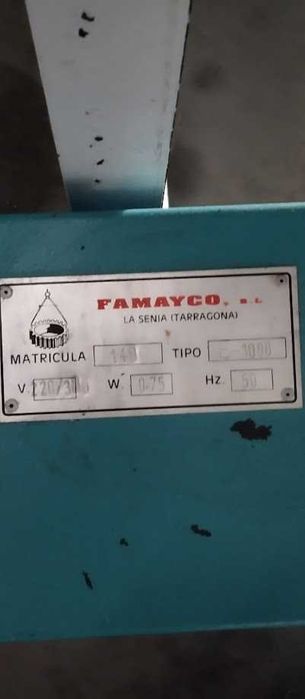 Stacker / empilhador subida elétrica 1000 Kgs