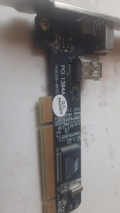 Плата розширення, відеозахвату PCI 1394
