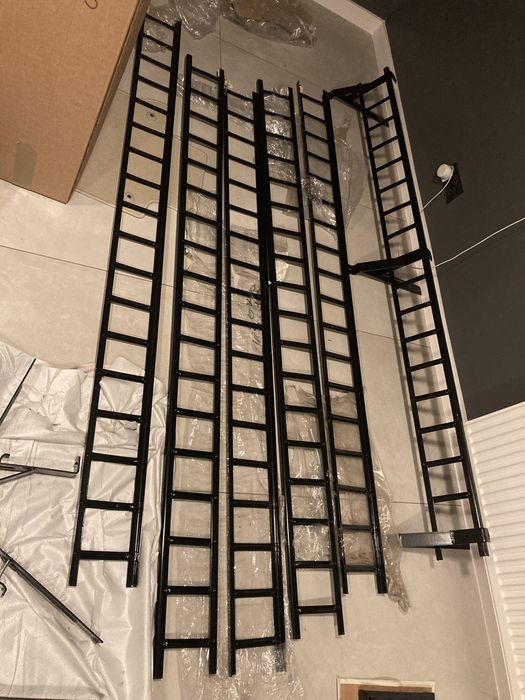 Stopnie kominiarskie i barierki antysniegowe