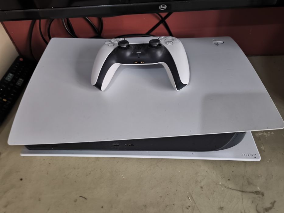 Ps5 como nova + 1 comando