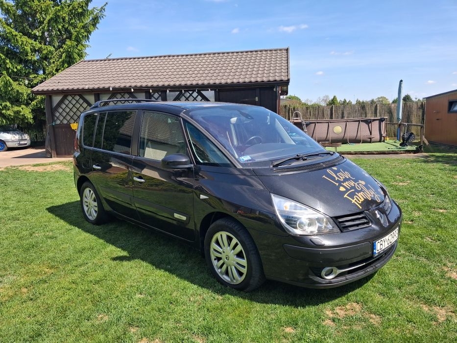Renault Espace 3.5 initiale gaz 7 foteli