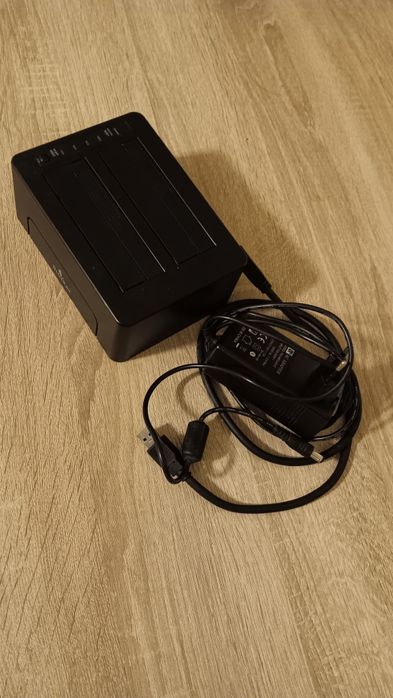 Leitor  HDD / SSD -  BLUERAY Docking Station