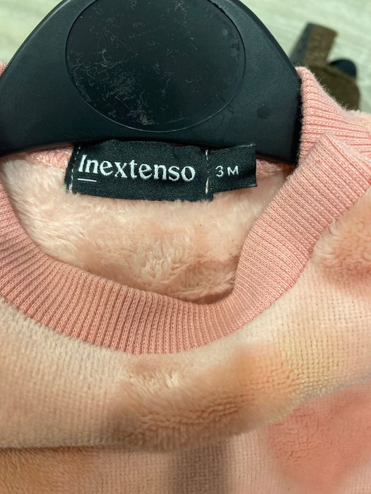 Camisola bebé quentes