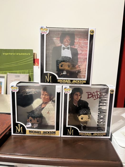 Funko Pop! Albums Figura Albums Michael Jackson