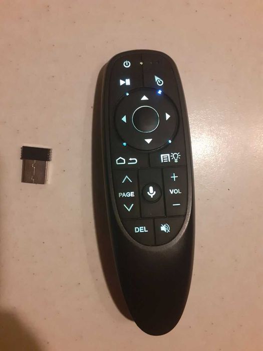 Аеро пульт G10S Pro с голосовым управлением, подсветкой и гироскопом (для Smart TV / Android Box)