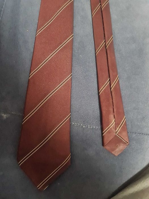 Krawat męski poliester