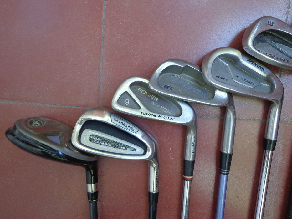 Taco de golf vários