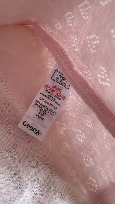 Піжама george 2-3 р костюм carters 92-98 см пижама hm преміум