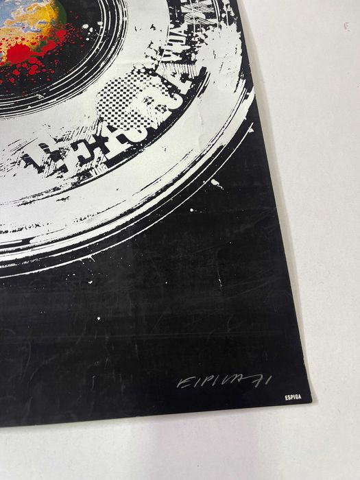 Serigrafia de Espiga Pinto 1971