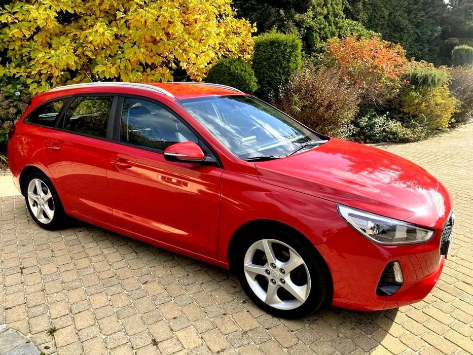 Hyundai I30 TEMPOMAT*kamera*ANDROID*124 tyś km*PDC tył*2kpl kół*ŁADNY*LEDy*