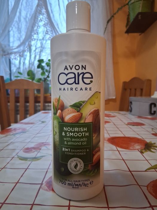 Szampon z odżywką 2w1