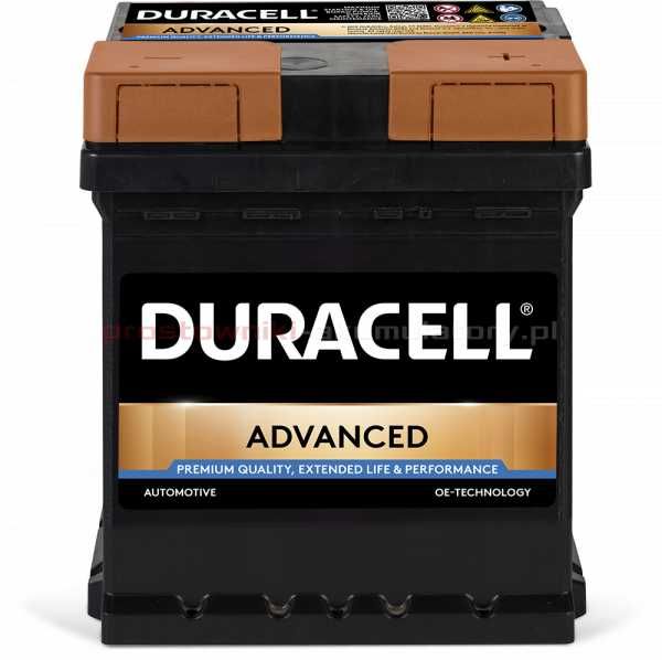 Akumulator Duracell 12V 42Ah 420A Wrocław Krzyki Orzechowa 2A