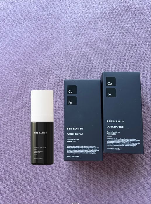 Theramid Copper Peptide 30 ml Антивікова пептидна сироватка