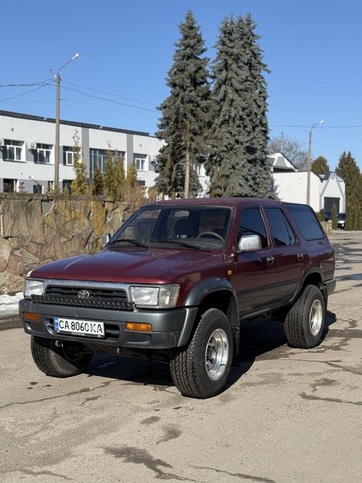 Toyota 4runner повний привід