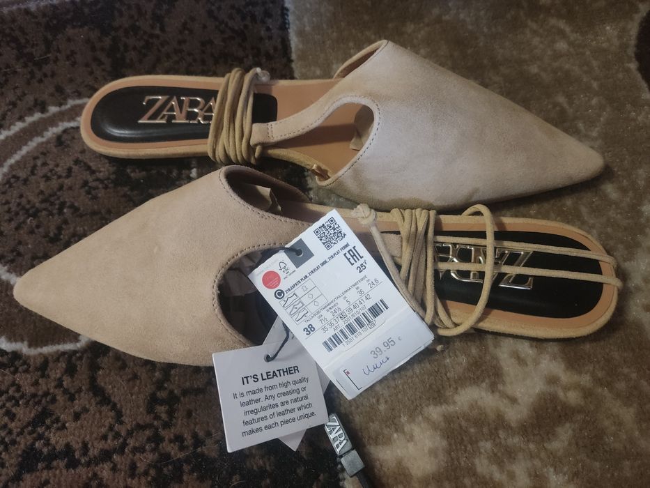 Продам взуття Zara