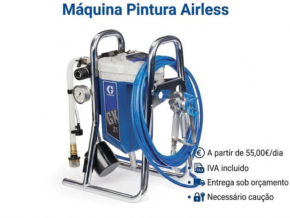 Aluguer de máquinas