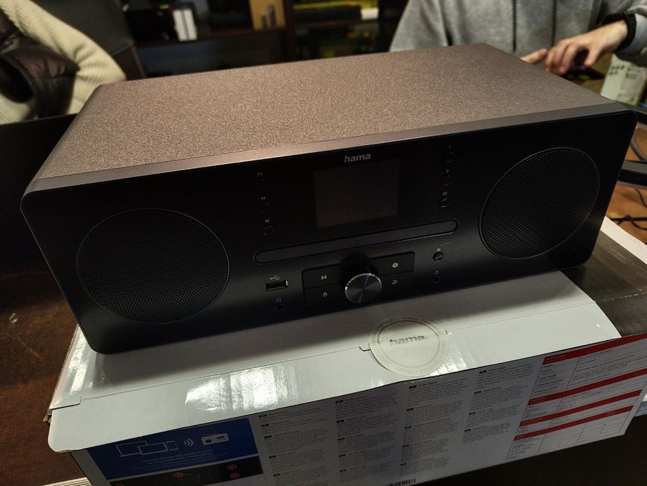 Hama Radio Cyfrowe i Internetowe z DAB/DAB+ DIR1570CBT