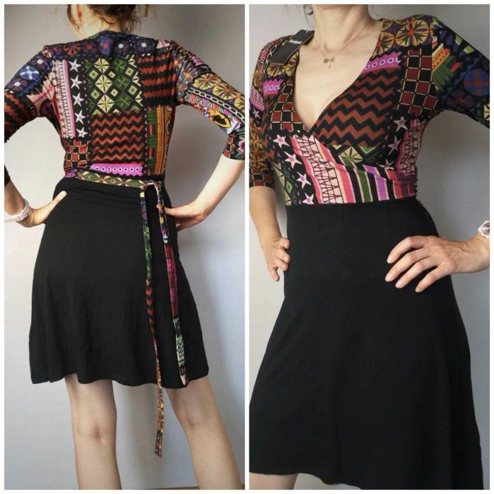 Sukienka desigual nowa metka zakładana  S M