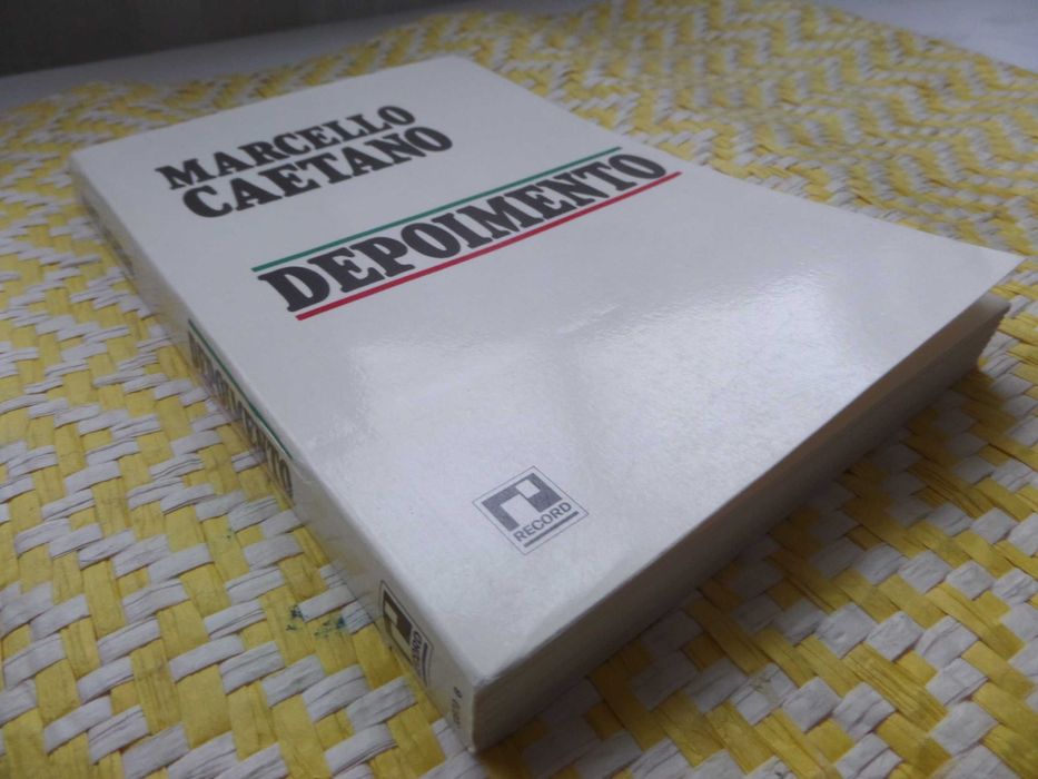 DEPOIMENTO
Marcello Caetano 1ª Edição