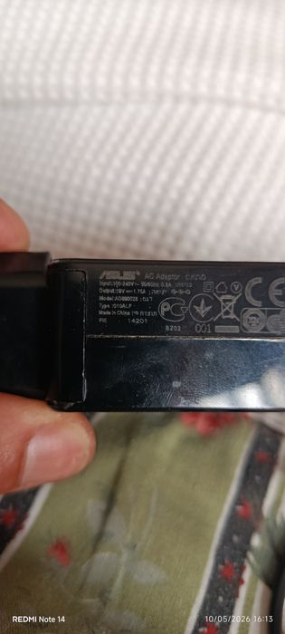 Carregador original laptop ASUS