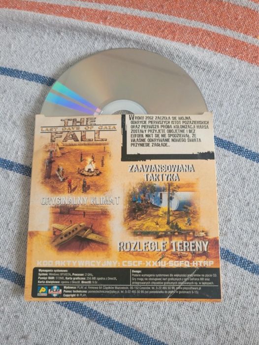 Gra na PC The Fall Last days of gaia