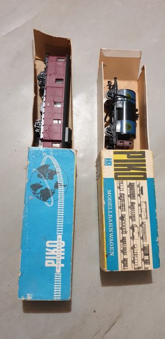 Железная дорога PIKO.