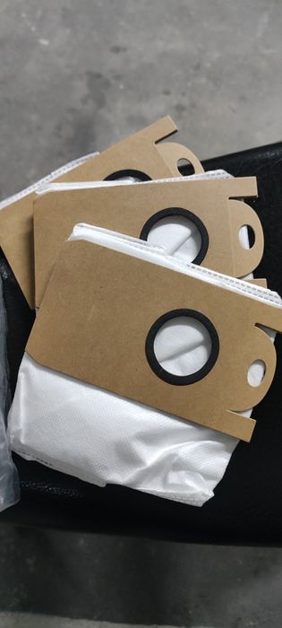 Conjunto de sacos, filtros e escovas para aspirador robot