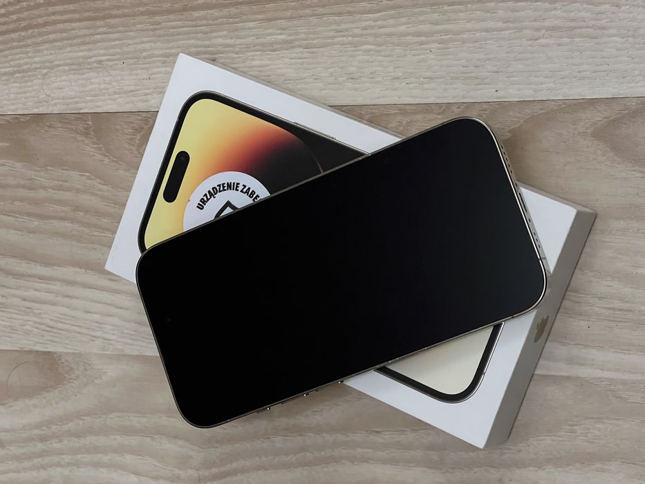 Iphone 14 Pro Gold 128GB dobra bateria