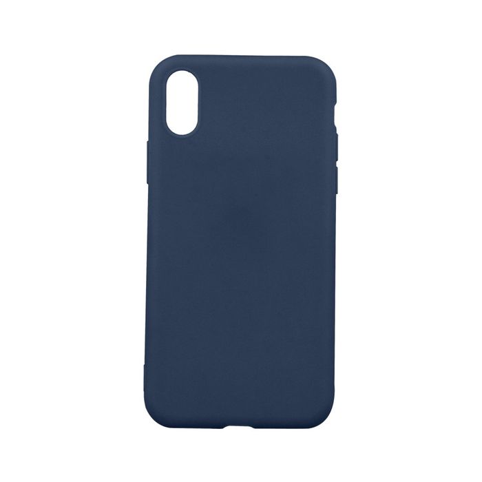 Etui Matt TPU do iPhone 5/5s/SE Dark Blue