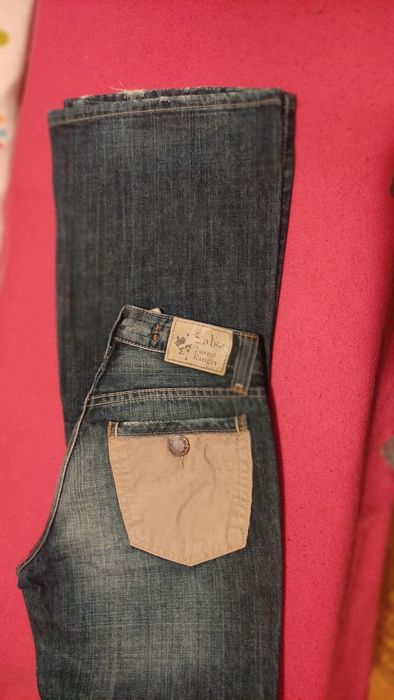 Calças ganga da salsa