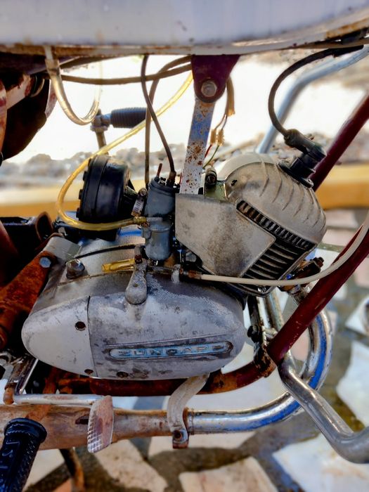 Zundapp  Vanguard  520 ML