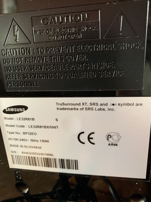 Телевізор Samsung 32d