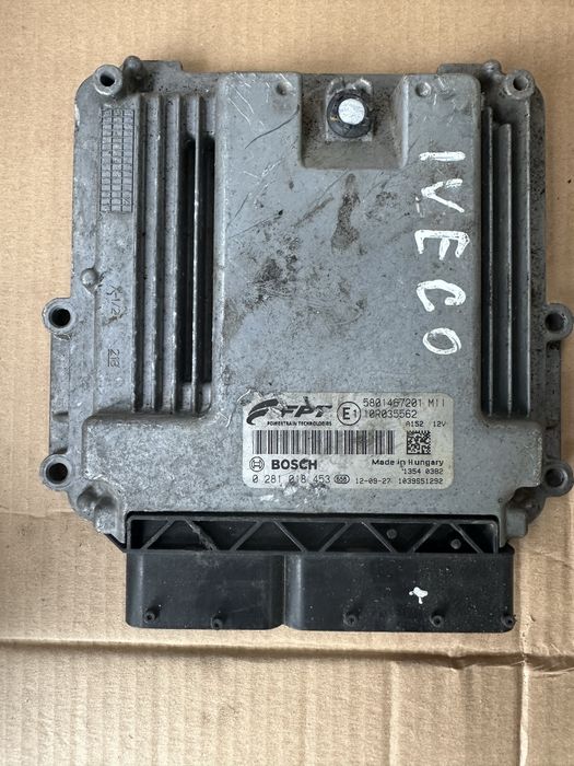 Centralina do motor Iveco 3.0HPI