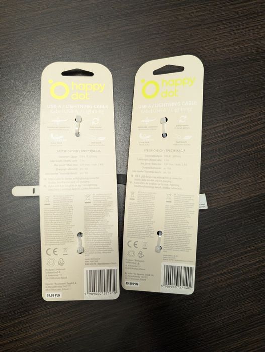 Zestaw ładowarek do iPhone