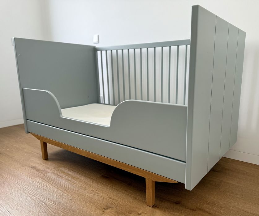 Berço Evolutivo para Bebé MIDDY 4 em 1 | FLYBABY