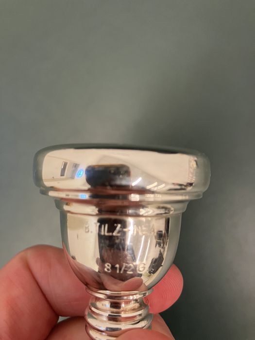 Bocal Bruno Tilz 8 1/5G trombone baixo