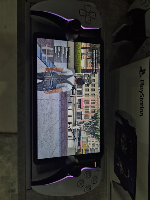 Ps5 portal com caixa