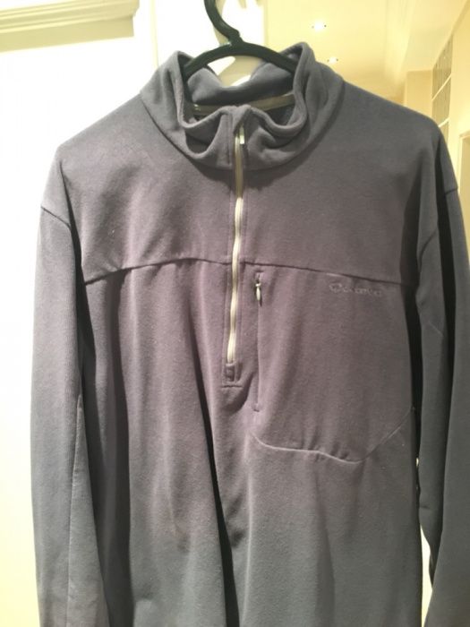 Vendo camisola cinzenta da Quechua