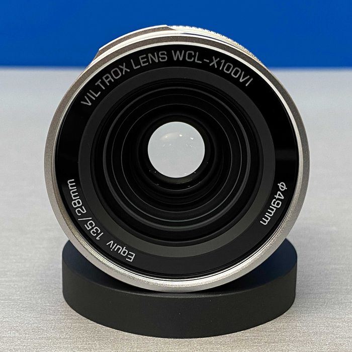Viltrox WCL-X100VI Conversion | 28mm | Fujifilm X100 Series | NOVO