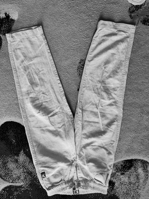 Spodnie bawełniane letnie