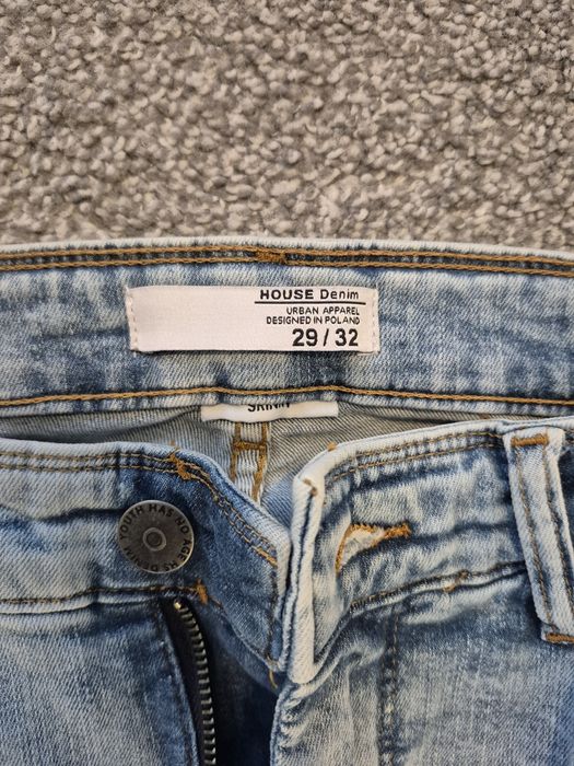 Spodnie męskie House Denim