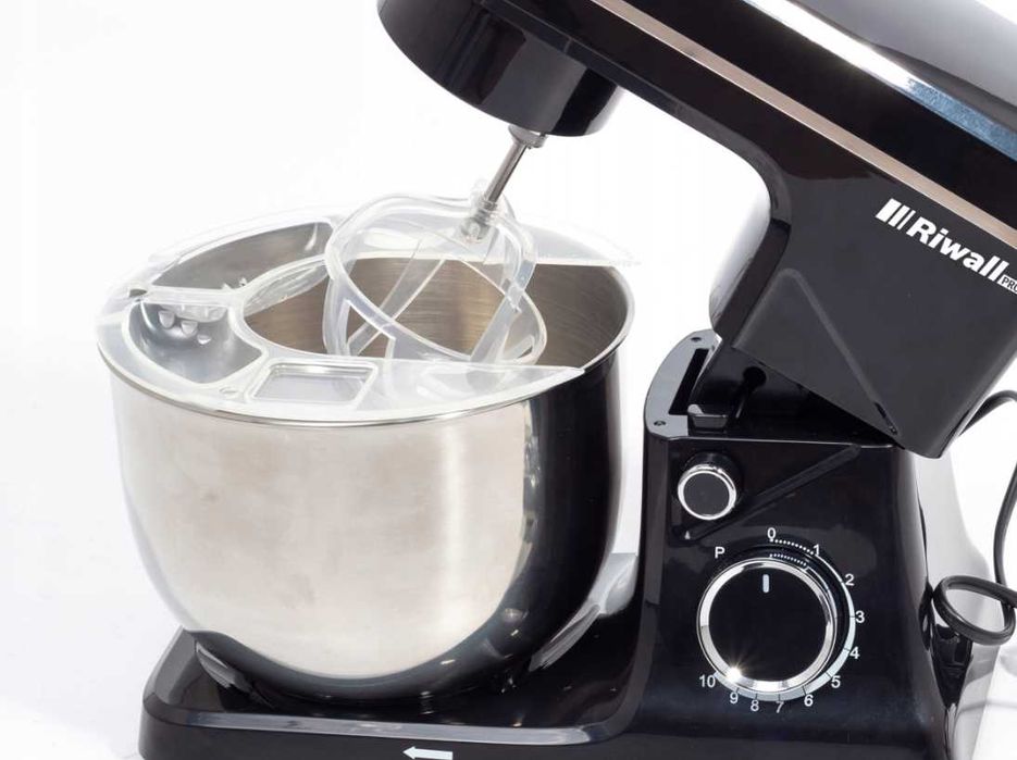 Nowy ROBOT KUCHENNY Planetarny 2500W 7w1 4L Riwall RRP-01 - WYPRZEDAŻ