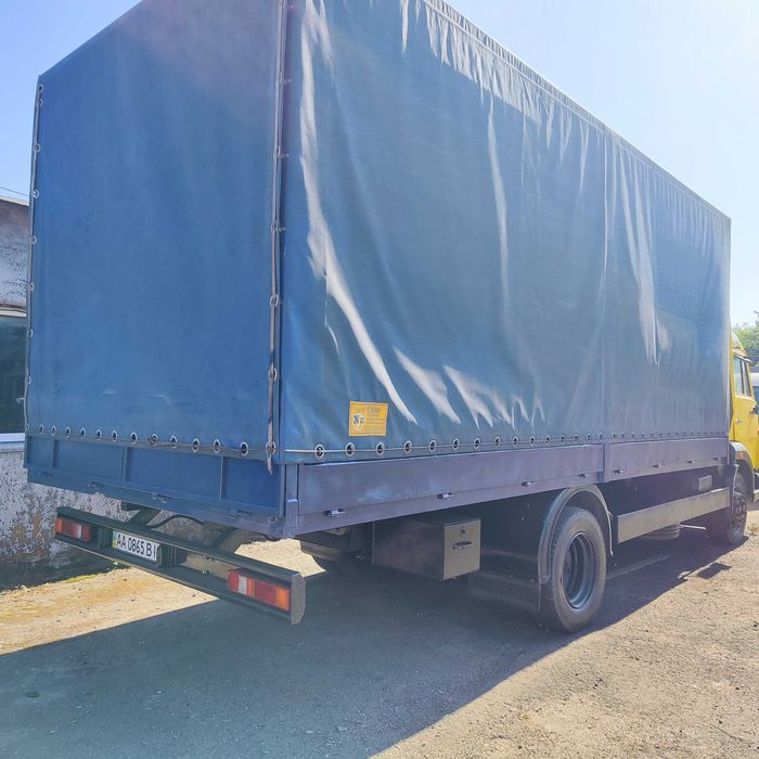 Автомобіль КамАЗ 4308 з двигуном Cummins B5.9 в робочрму стані