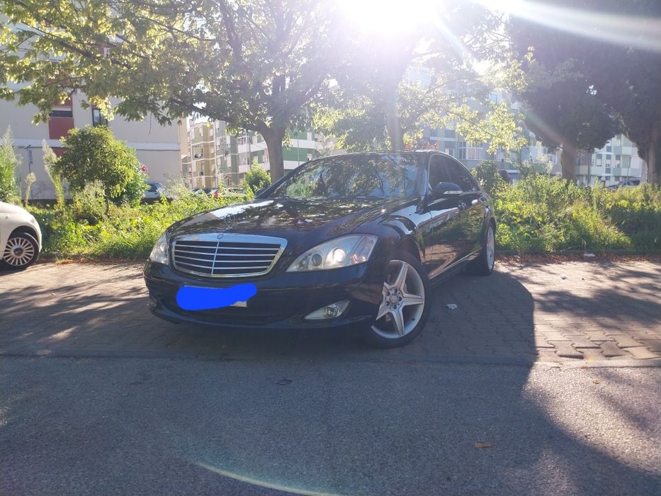 Mercedes-Benz S-Class S 350 L 3.5 V6, Year 2008, LPG