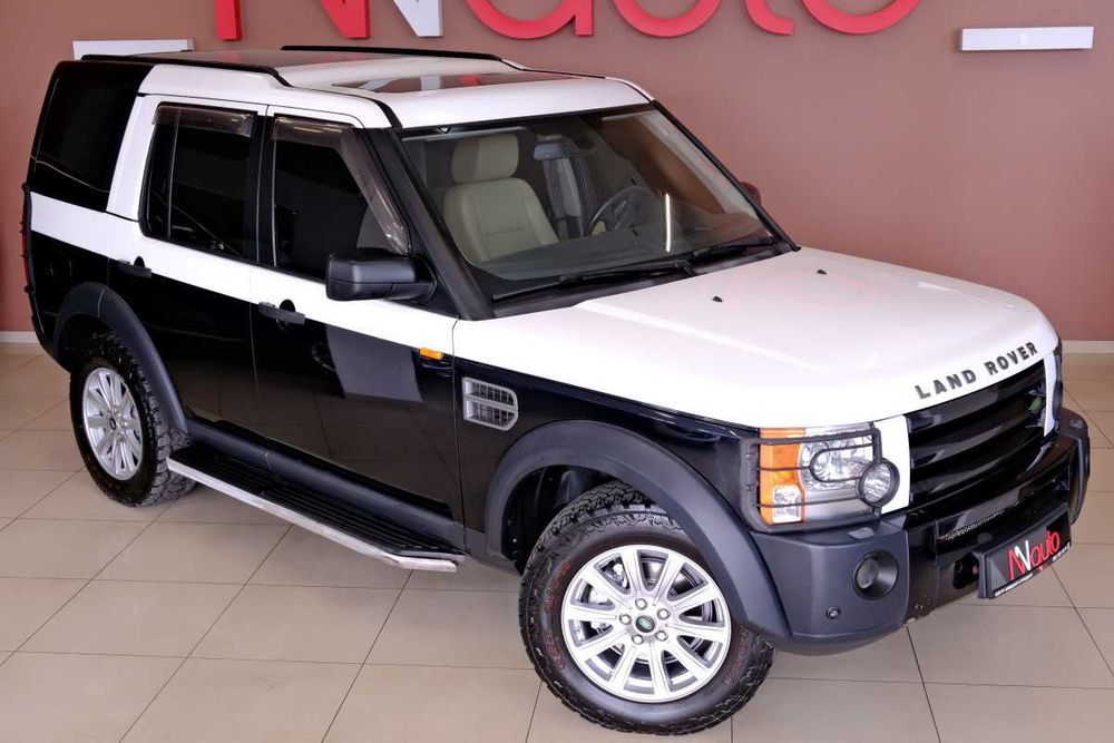 Land Rover Discovery 2008