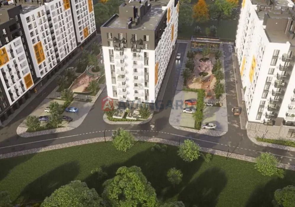Продаж квартири в новому ЖК...